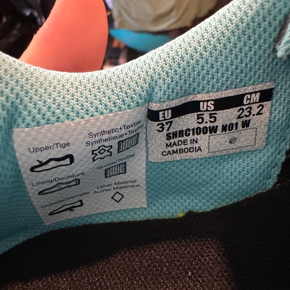 Shimano Blue Cycling Shoes - Picture 4 of 5